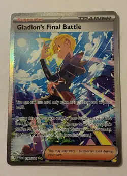 Pokemon TCG Pitch Black Gwynn 119/084 Full-Art Special Illustration Rare! - Image 4