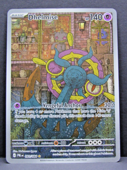 Dhelmise 091/084 Illustration Rare Pitch Black 2026 Pokemon Pre-release New - Image 1