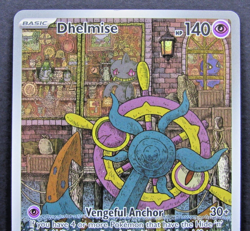 Dhelmise 091/084 Illustration Rare Pitch Black 2026 Pokemon Pre-release New - Image 2