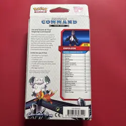 Pokemon Sun & Moon Trading Card Game Ultra Prism Imperial Command Theme Deck TCG 820650803505 - Image 5