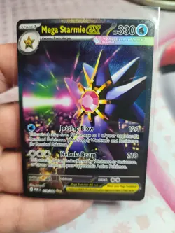 Mega Starmie ex Pokemon 2026 Perfect Order Special Illustration Rare 118/088 NM - Image 1