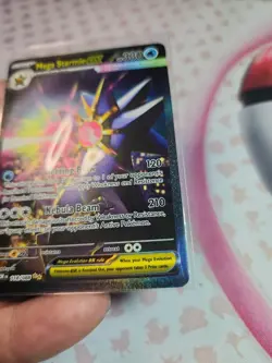 Mega Starmie ex Pokemon 2026 Perfect Order Special Illustration Rare 118/088 NM - Image 3