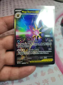 Mega Starmie ex Pokemon 2026 Perfect Order Special Illustration Rare 118/088 NM - Image 4