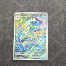 EN Holofoil Frogadier - 089/086 [CRI - 089/086] Illustration Rare C - Image 1