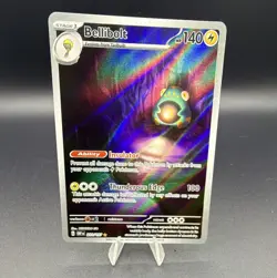 Bellibolt 201/197 SV03 Obsidian Flames Illustration Rare Holo HP 140 EN - Image 1