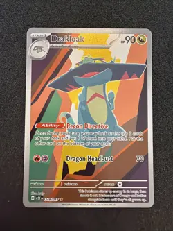 Drakloak 248/217 Illustration Rare Ascended Heroes Pokemon Holo Near Mint #LA3 - Image 1