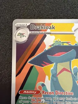Drakloak 248/217 Illustration Rare Ascended Heroes Pokemon Holo Near Mint #LA3 - Image 2