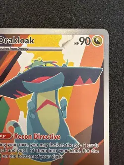 Drakloak 248/217 Illustration Rare Ascended Heroes Pokemon Holo Near Mint #LA3 - Image 3