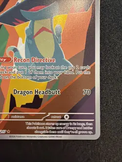 Drakloak 248/217 Illustration Rare Ascended Heroes Pokemon Holo Near Mint #LA3 - Image 4