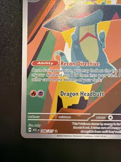Drakloak 248/217 Illustration Rare Ascended Heroes Pokemon Holo Near Mint #LA3 - Image 5