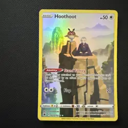 HOOTHOOT TG12/TG30 HOLO ASTRAL RADIANCE TRAINER GALLERY POKEMON HOLO NM/M - Image 1
