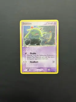 Drowzee Pokemon Delta Species 67/113 - Image 1