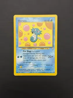 Horsea 62/111 Pokemon Neo Genesis Super Cute - Image 1