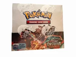 Pokemon TCG Scarlet & Violet - Obsidian Flames Booster Box - 36 Packs 820650863745 - Image 1