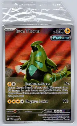 Iron Thorns 098 SEALED Holo Promo Scarlet & Violet Promo Pokemon Near Mint - Image 1