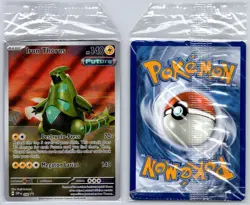 Iron Thorns 098 SEALED Holo Promo Scarlet & Violet Promo Pokemon Near Mint - Image 3
