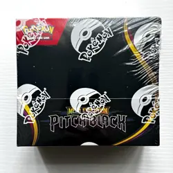 Pokemon Mega Evolution Pitch Black Booster Box Factory Sealed FAST SHIPPING - Image 1