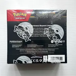 Pokemon Mega Evolution Pitch Black Booster Box Factory Sealed FAST SHIPPING - Image 4