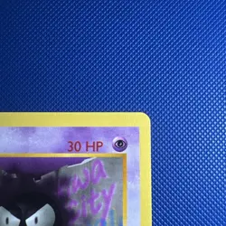 Pokemon 1999 1st Edition Shadowless Base Gastly 💎 Minty FRESH 😮‍💨🌬🍀 - Image 5