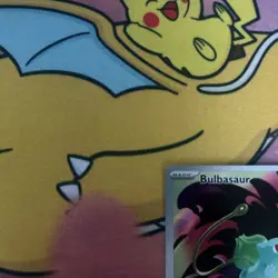 Pokemon TCG Bulbasaur 133/132 Mega Evolution Illustration Rare NM - Image 5