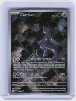 Mewtwo 052 Holo Promo Scarlet & Violet Promo Pokemon Holo NM Sealed - Image 2