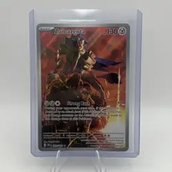 Pokemon TCG Zamazenta 201/182 Illustration Rare Destine Rivals - Image 1