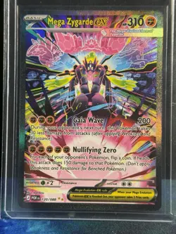 Mega Zygarde ex 120/088 Holo Special Illustration Rare Perfect Order Pokemon NM - Image 1
