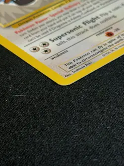 Dragonite Pokemon The First Movie WOTC Stamped Vintage Pokemon - 5 - Image 2
