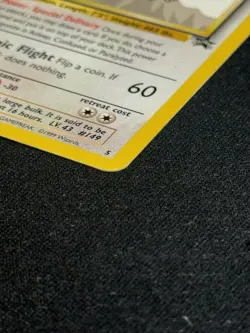 Dragonite Pokemon The First Movie WOTC Stamped Vintage Pokemon - 5 - Image 3