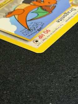 Dragonite Pokemon The First Movie WOTC Stamped Vintage Pokemon - 5 - Image 4