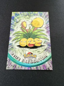 #103 Exeggutor - 2000 Topps Pokemon TV Animation Series 2 Non Holo - LP - Image 1
