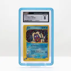 Pokemon Jynx Non-holo #83 Expedition 2002 - CGC 8 - Image 1