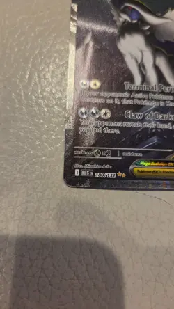 Mega Absol ex 180/132 Special Illustration Rare Mega Evolution Pokemon NM Clean! - Image 4