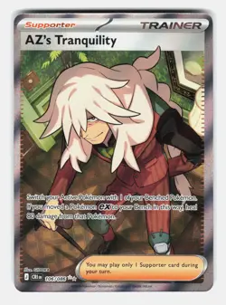AZ's Tranquility 106/086 Ultra Rare ME04: Chaos Rising Near Mint - Image 1