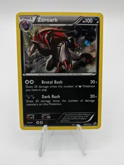 Zoroark 90/113 | Pokemon TCG | Blister Exclusive | Cosmo Holo Swirl | NM - Image 1