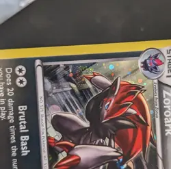 Zoroark 90/113 | Pokemon TCG | Blister Exclusive | Cosmo Holo Swirl | NM - Image 3