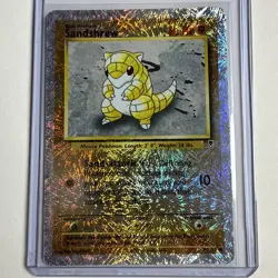 Sandshrew 91/110 Legendary Collection Reverse Holo 2002 Moderatly/Heavy Played - Image 3