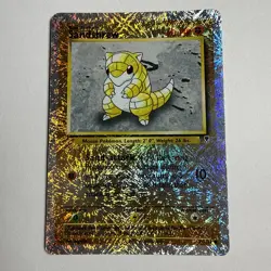 Sandshrew 91/110 Legendary Collection Reverse Holo 2002 Moderatly/Heavy Played - Image 4