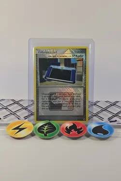 Pokemon TCG Team Galactic's Invention G-109 SP Radar 96/111 League Promo 2009 LP - Image 1