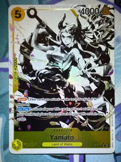 Yamato (Parallel) - ST13-016 - Foil - Bandai One Piece CCG - EN - Image 1