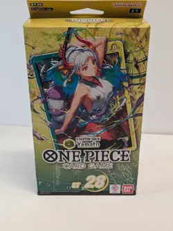 One Piece Starter Deck ST28 Yamato Green/Yellow Factory Sealed - Image 1