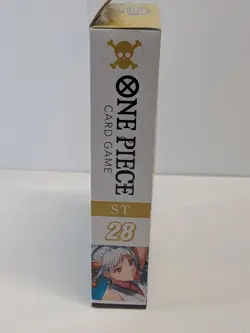 One Piece Starter Deck ST28 Yamato Green/Yellow Factory Sealed - Image 3