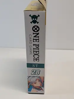 One Piece Starter Deck ST28 Yamato Green/Yellow Factory Sealed - Image 4