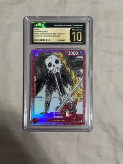 2023 ONE PIECE BROOK FILM RED ALT ART ST01-011 CGC 10 PRISTINE E PT - Image 1