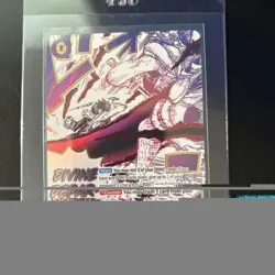 Divine Departure One Piece Carrying On His Will #OP13-076 Alt Art - Image 1