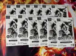 One Piece TCG - Welcome Pack 2026 Vol. 1 English Sealed x12 - Image 1