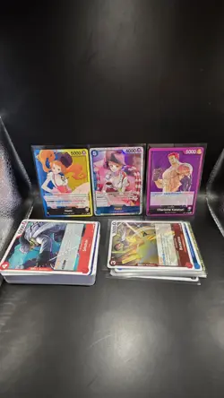 72 English - One Piece TCG - OP11 - Bulk of C/U + 11R/2L & 1SR! - Image 1