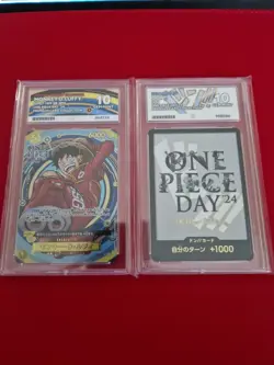 2024 One Piece Day '24 - Luffy & DON!! Set - Ace 10 - Image 1