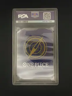 2024 ONE PIECE OFFLINE REGIONALS PACK 2024 VOL.2 #041 MONKEY D. LUFFY PSA 9 - Image 2