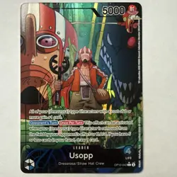 One Piece Usopp Alternative Art Leader OP10-042 Royal Blood English (NM) - Image 1